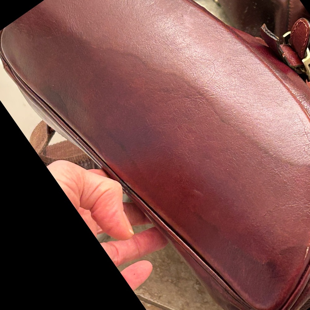 Old Angler Leather Backpack - Picture 11 of 15